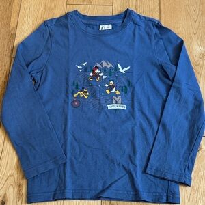 Janie and Jack Adventure Mickey and Friends Tee Sz 6Y